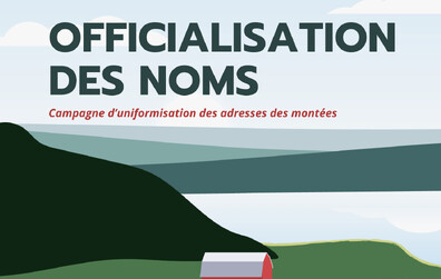Uniformisation des adresses des montées privées - La Commission de toponymie officialise les nouveaux noms