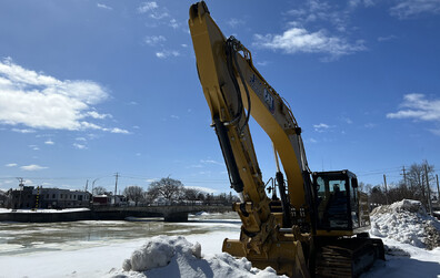 Les rivières sous surveillance à Montmagny