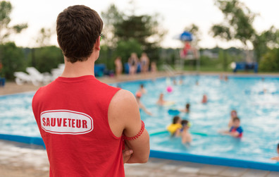 Cours de sauveteur national intensif offert cet automne à la piscine municipale Guylaine Cloutier