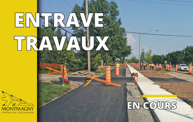 Une portion de l'avenue du Quai fermée à la circulation