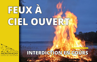 Appel à la prudence en raison du danger d'incendie « Extrême »