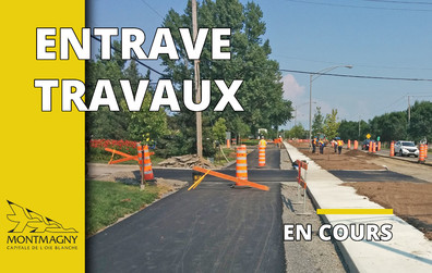 Entrave à la circulation sur le boulevard Taché Ouest