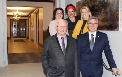 La Maison funéraire Laurent Normand de Montmagny inaugure son tout nouveau complexe