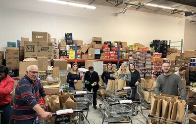 Blitz de partage à Montmagny pour garnir les paniers de Noël