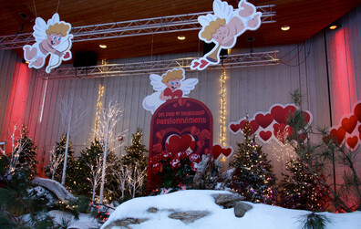 La forêt enchantée de la place Montel devient la forêt des amoureux