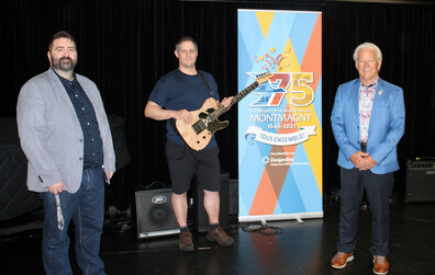 Une musique thème des Fêtes du 375e signée par le Magnymontois Gabriel Messervier