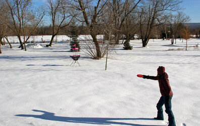 Une nouvelle activité amusante au parc Saint-Nicolas
