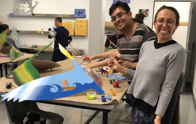 Le projet artistique soutenu par Énergir prend forme