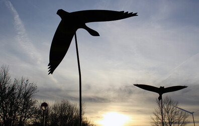 Le comité des Fêtes du 375e dévoile l'oeuvre AGIR