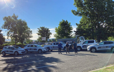 La Ville renouvelle et uniformise l'identification de sa flotte de véhicules