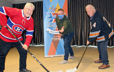 Les Anciens Canadiens affronteront les Anciens Sentinelles à Montmagny dans le cadre des Fêtes du 375e