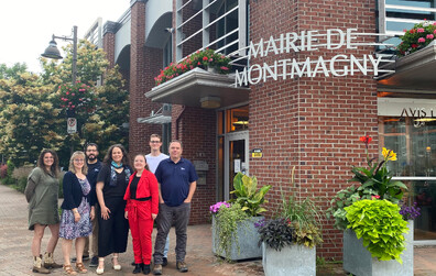Service de l'urbanisme et du développement durable de la Ville de Montmagny: L'équipe est maintenant complète!