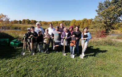 Nouveaux aménagements fauniques au parc du Marais à Montmagny pour protéger les tortues d'eau douce