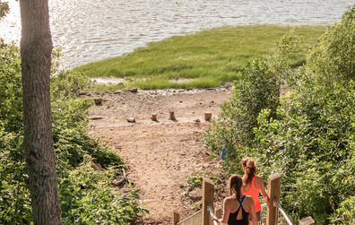 Une nouvelle aire de détente à découvrir à la Pointe-aux-Oies