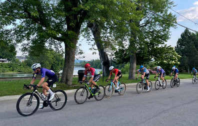 Critérium de vélo à venir