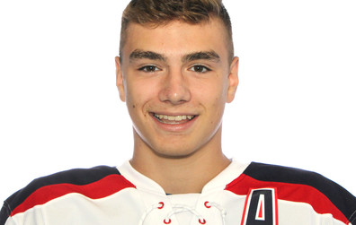 Vincent Boulet, fier représentant de Montmagny aux Jeux du Québec en hockey