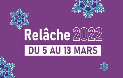 Du 5 au 13 mars, on renoue avec une «vraie» relâche à Montmagny