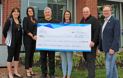 Anciens Canadiens VS Anciens Sentinelles: 4500$ sont remis à 3 organismes du milieu