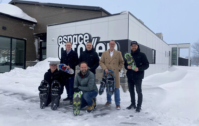 La randonnée sur les glaces du fleuve > Un nouvel évènement pour les amants de l'hiver