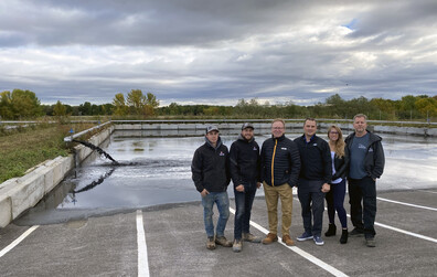 Une initiative unique et prometteuse à Montmagny pour traiter les boues sanitaires