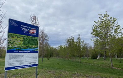 Clinique d'initiation au « disc golf » le 1er juin au parc Saint-Nicolas