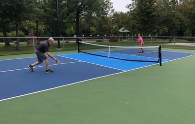 Nouveaux terrains de «pickleball» au parc St-Nicolas