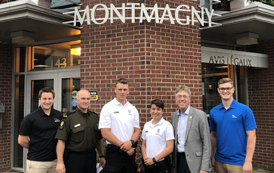 Retour des cadets de la Sûreté du Québec cet été à Montmagny