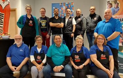 4630 $ récoltés lors du brunch d'automne du conseil municipal