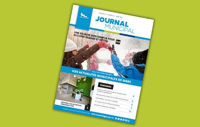 Le «Journal municipal» de mars est disponible