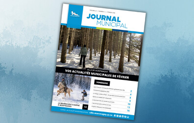 Le Journal municipal de février est disponible