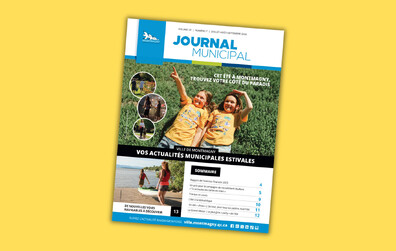 Le Journal municipal estival est disponible