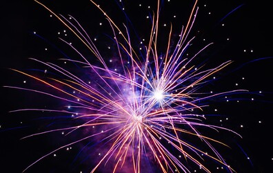 Feux d'artifice en vente libre