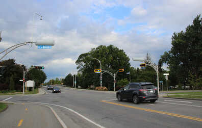 Trois nouvelles caméras de gestion de la circulation installées sur le boulevard Taché