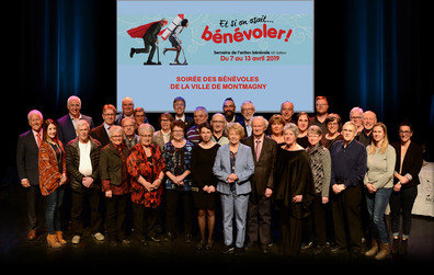 La Ville honore 31 bénévoles