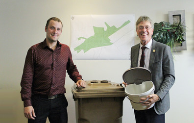 La Ville de Montmagny se tourne "vert" le bac brun!