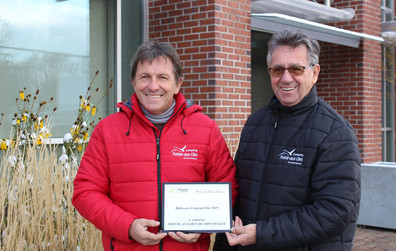 Le Camping Pointe-aux-Oies reçoit une distinction de Camping Québec