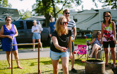 Le Camping Pointe-aux-Oies est le préféré des campeurs de la FQCC!