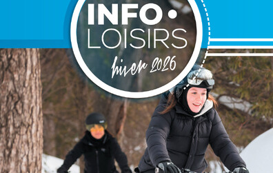 L'Info-loisirs hivernal est disponible