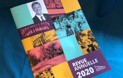 La Ville de Montmagny publie sa revue annuelle de l'année 2020