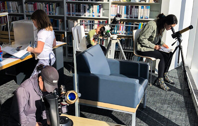 L'UNIVERS À PORTÉE DE MAIN | La Bibliothèque propose la location de télescopes en collaboration avec Explora Ciel