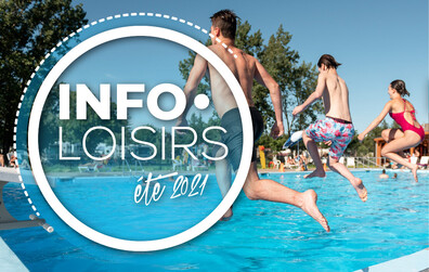 L'Info-loisirs estival est maintenant disponible en ligne!
