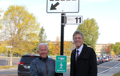Une traverse piétonne plus sécuritaire à Montmagny