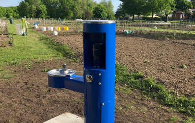 Installation d'une nouvelle fontaine d'eau multifonction