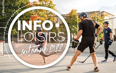 L'Info-loisirs automnal est maintenant disponible!