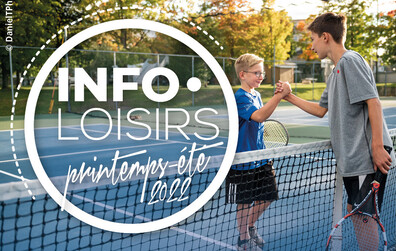 L'Info-loisirs printemps-été est maintenant disponible!