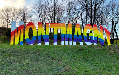 Montmagny revêt les couleurs de l'arc-en-ciel
