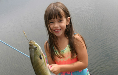 La Ville et la Fondation de la faune du Québec initient des jeunes à la pêche sportive