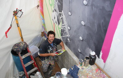 La touche finale à la murale Avantis sera apportée en 2022