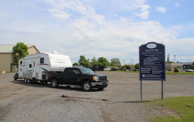 Nouvelle halte pour les véhicules récréatifs à Montmagny
