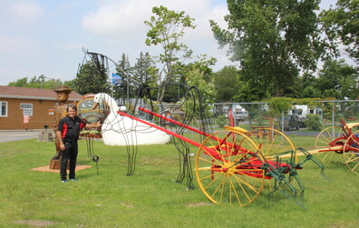 Portes ouvertes et exposition en plein air gratuites pour tous!